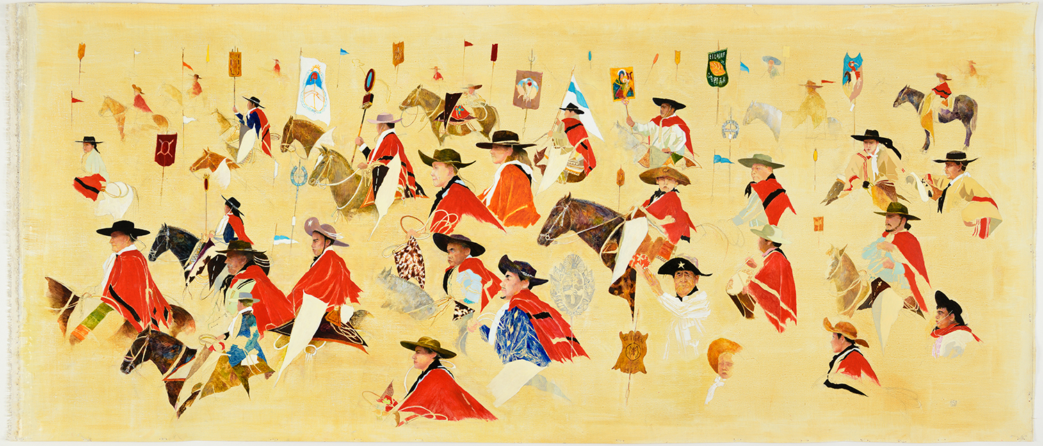 Jennifer McRae Procession